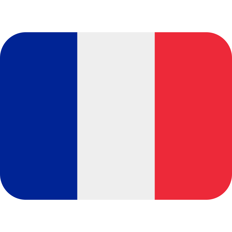 Drapeau bleu blanc rouge